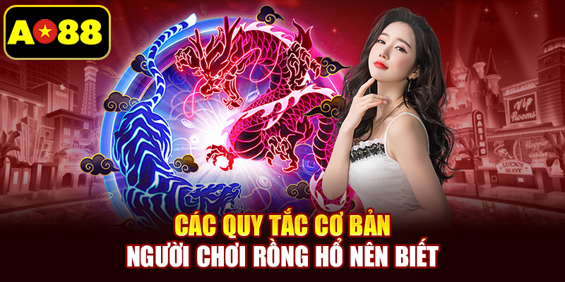 Các quy tắc cơ bản người chơi Rồng Hổ nên biết