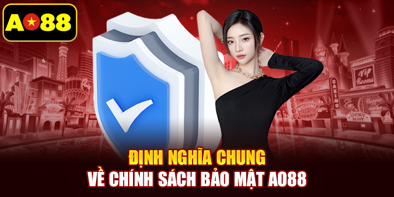 Định nghĩa chung về chính sách bảo mật AO88