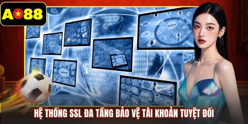 Hệ thống SSL đa tầng bảo vệ tài khoản tuyệt đối