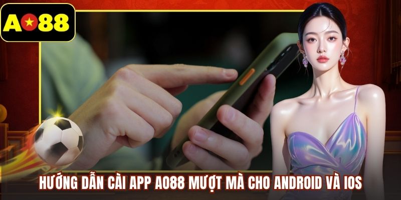 Hướng dẫn cài App AO88 mượt mà cho Android và iOS