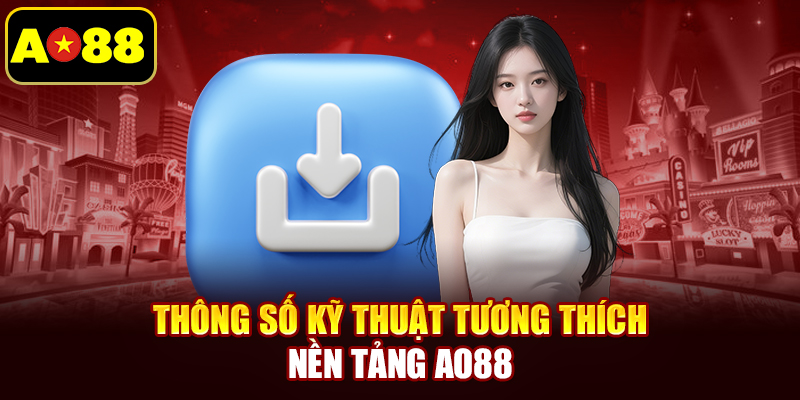 Thông số kỹ thuật tương thích nền tảng AO88